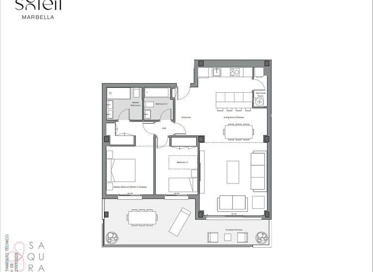 Wohnung zum Kauf - Erstbezug provisionsfrei 540.000 € 3 Zimmer 98,5 m² Marbella 29670