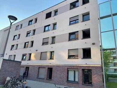 Wohnung zur Miete 495 € 1 Zimmer 20 m² 3 Geschosse frei ab sofort Rathausplatz Erlangen 91052