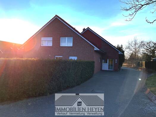 Wohnung zur Miete 650 € 3 Zimmer 87,6 m² Völlenerfehn Westoverledingen 26810