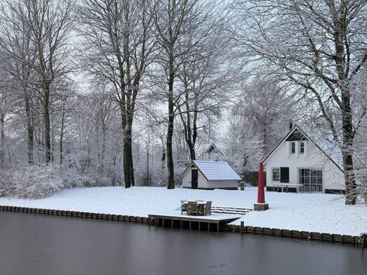 Einfamilienhaus zum Kauf provisionsfrei 268.000 € 3 Zimmer 76 m² 682 m² Grundstück De Rug 3-295 Niederdorla Lauwersoog 9976VT