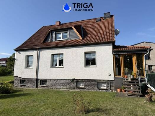 Einfamilienhaus zum Kauf 190.000 € 7 Zimmer 130 m² 1.088 m² Grundstück Nordhausen Nordhausen 99734