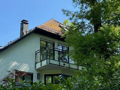 Wohnung zur Miete 2.200 € 3,5 Zimmer 106 m² Dachgeschoss, 2. Geschoss Harlaching München 81545