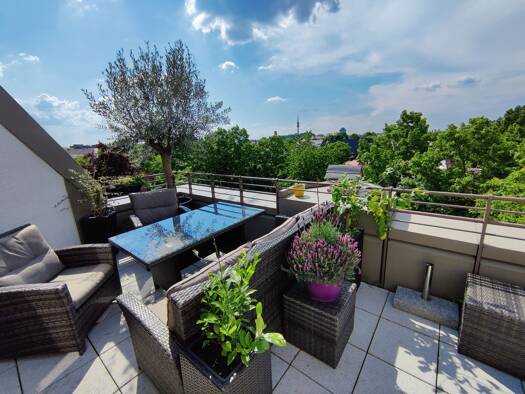 Terrassenwohnung zur Miete 2.000 € 2,5 Zimmer 80 m² Geschoss 5/6 frei ab 01.11.2026 Schwabing-Freimann München 80804