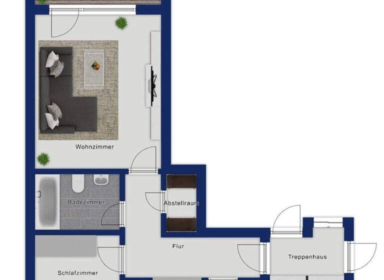 Wohnung zum Kauf 180.000 € 2 Zimmer 63,2 m² 1. Geschoss Altenberg Oberasbach 90522