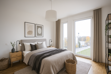 Wohnung zum Kauf - Neubau provisionsfrei 451.000 € 3 Zimmer 84,4 m² EG frei ab sofort Seehaldenweg 6 Höfen Winnenden 71364