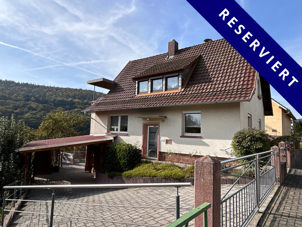 Einfamilienhaus zum Kauf 269.000 € 5 Zimmer 114 m²<br/>Wohnfläche 350 m²<br/>Grundstück Eichenbühl Eichenbühl 63928