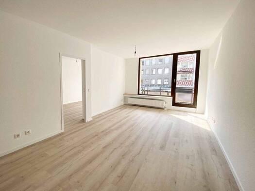 Wohnung zur Miete 600 € 2 Zimmer 51 m² frei ab sofort Harmoniestr. 7 Rheydt Mönchengladbach 41236