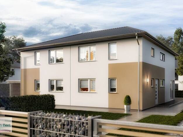 Doppelhaushälfte zum Kauf 410.790 € 4 Zimmer 142 m² 300 m² Grundstück Oberleuken Perl / Oberleuken 66706