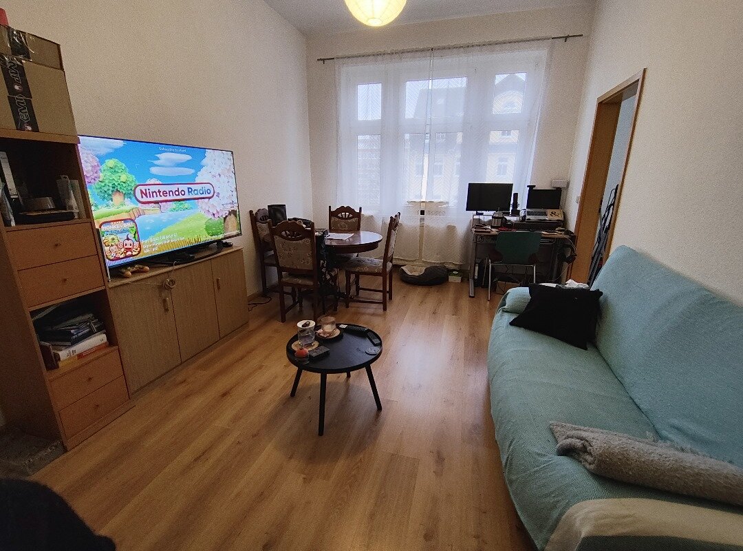 Studio zur Miete 240 € 2 Zimmer 43,7 m²<br/>Wohnfläche 3.<br/>Geschoss Reichenhainerstraße 66 Bernsdorf 426 Chemnitz 09126