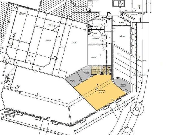 Ladenfläche zur Miete provisionsfrei 9,90 € 3 Zimmer Altstadt Erfurt 99084