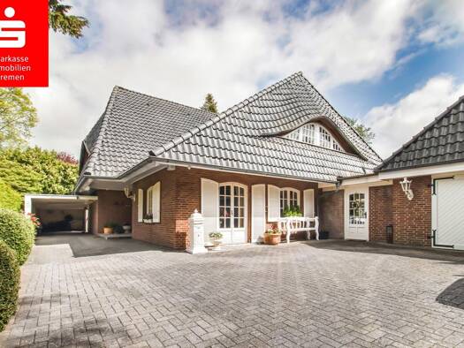 Einfamilienhaus zum Kauf 945.000 € 6 Zimmer 330,4 m² 1.519 m² Grundstück Bremen 28355