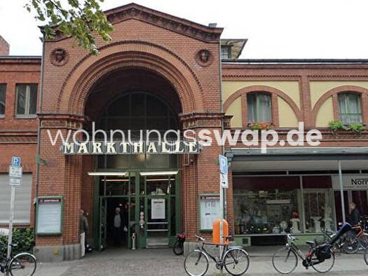 Studio zur Miete Tauschwohnung 550 € 2 Zimmer 55 m² 2. Geschoss Moabit Berlin 10551