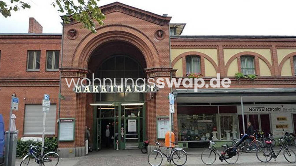 Studio zur Miete Tauschwohnung 550 € 2 Zimmer 55 m² 2. Geschoss Moabit Berlin 10551