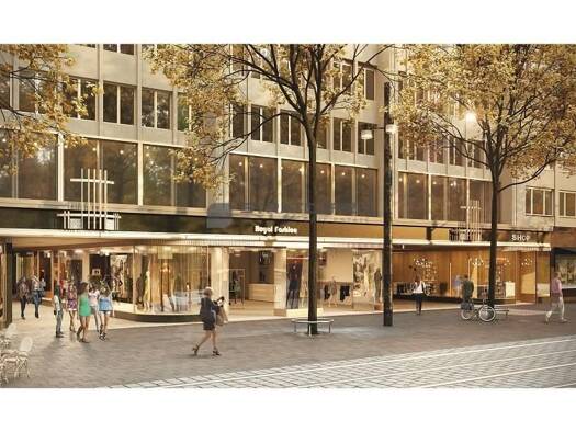 Bürofläche zur Miete provisionsfrei 14 € 448,2 m² Bürofläche teilbar ab 205 m² P 7 Schwetzingerstadt Mannheim 68161