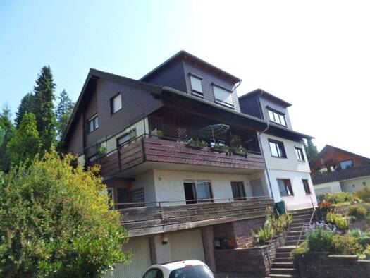Wohnung zum Kauf provisionsfrei 90.000 € 3 Zimmer 92 m² EG Schillerstr. 24 Tennenbronn Schramberg 78144