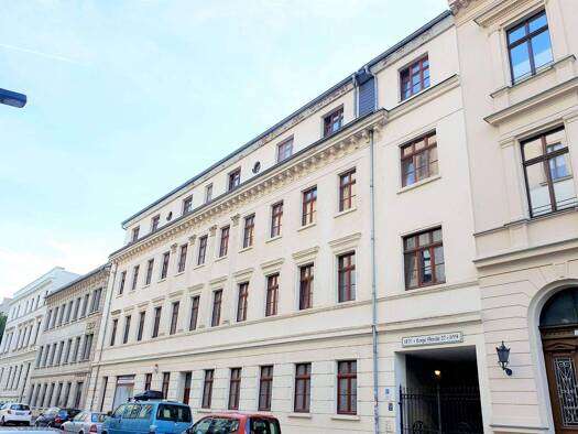 Wohnung zur Miete 1.159 € 3 Zimmer 82 m² EG frei ab 01.06.2026 Lange Str. 27 Zentrum-Ost Leipzig 04103