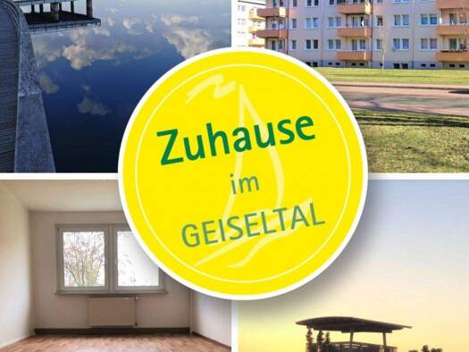 Wohnung zur Miete 260 € 2 Zimmer 47,2 m² EG frei ab 01.06.2026 Goethestraße 53 Braunsbedra 06242
