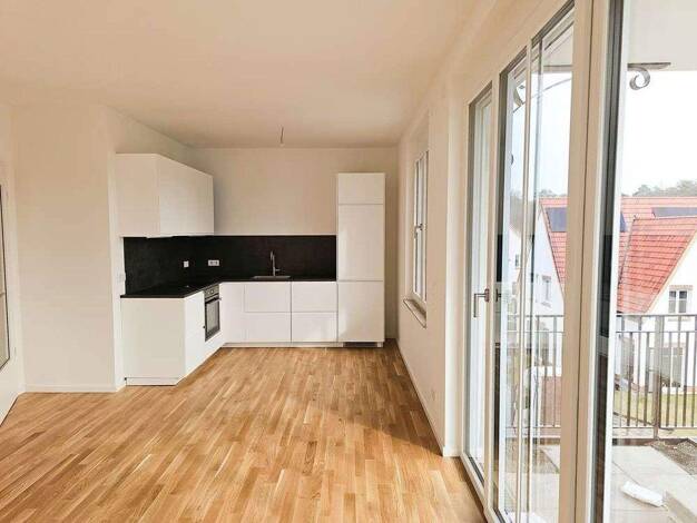 Wohnung zur Miete 1.400 € 3 Zimmer 84,9 m² 2. Geschoss frei ab 01.06.2026 Blauer Ring 6 Heilstätten Beelitz 14547