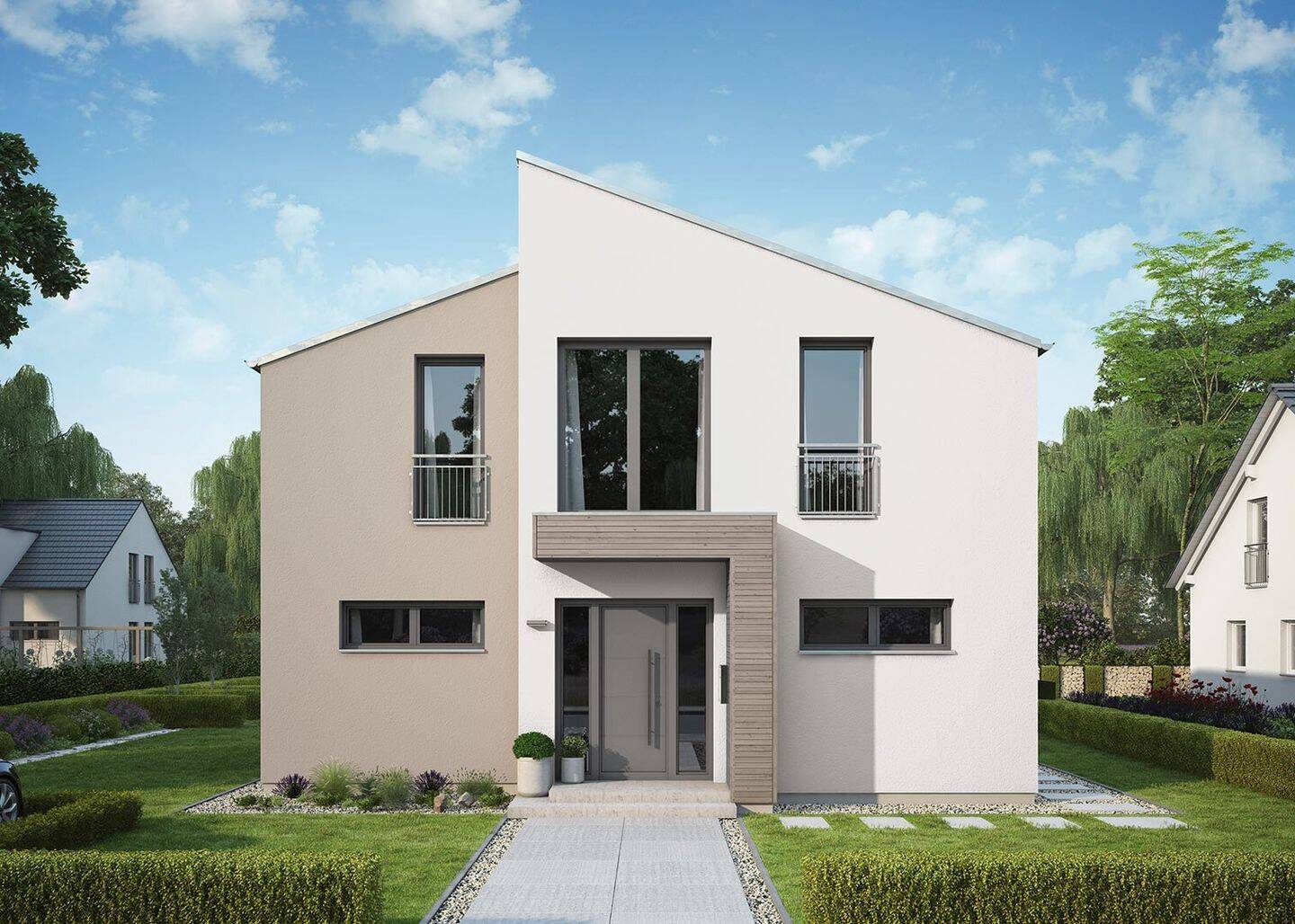 Haus – Neuburg an der Doanu - Ansicht 4