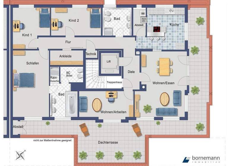 Penthouse zum Kauf 969.000 € 5 Zimmer 166 m² 3. Geschoss frei ab sofort Herrnhütte Nürnberg 90411