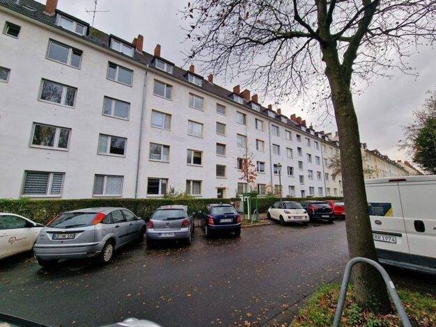 Wohnung zur Miete 426 € 2 Zimmer 37,6 m² 4. Geschoss frei ab 07.04.2026 Jägerstr. 61 Eller Düsseldorf 40231