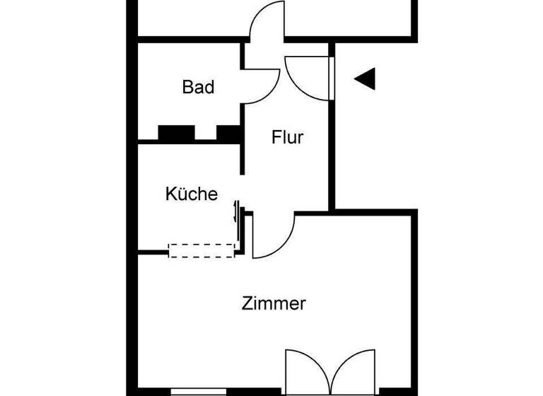 Wohnung zur Miete 347 € 2 Zimmer 59,9 m² 9. Geschoss frei ab 01.05.2026 Platz der Demokratie 1 Frankfurt Frankfurt (Oder) 15236