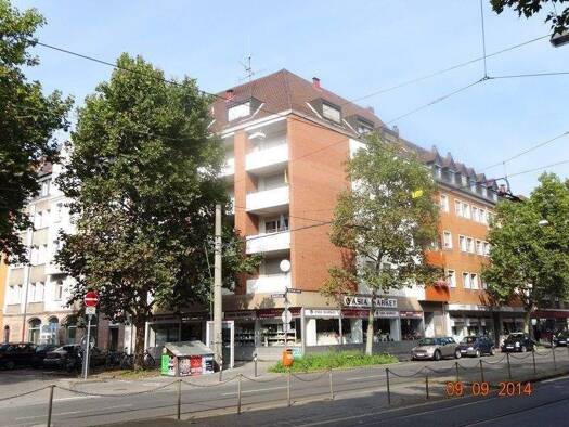 Studio zur Miete 450 € 1 Zimmer 40,3 m² 4. Geschoss frei ab sofort Humboldtstraße 143 Lichtenhof Nürnberg 90459