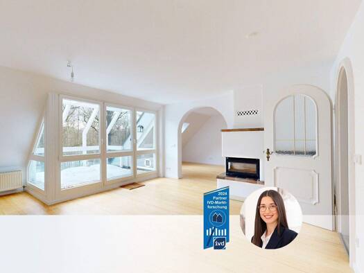 Maisonette zur Miete 1.800 € 3,5 Zimmer 118 m² 2. Geschoss frei ab sofort St Jobst Nürnberg 90491