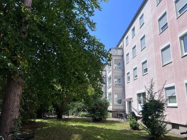 Wohnung zur Miete 637 € 1 Zimmer 47,9 m² frei ab 03.10.2026 Heinrichstraße 27 Oststadt Hannover 30175
