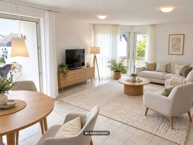 Wohnung zum Kauf 295.000 € 2 Zimmer 90 m² Leutershausen Hirschberg an der Bergstraße 69493