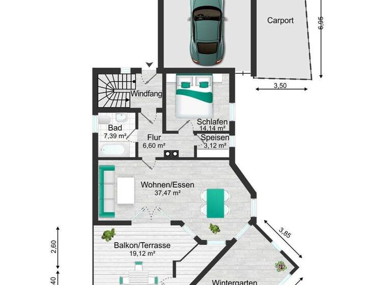 Einfamilienhaus zum Kauf 8 Zimmer 292 m² 5.719 m² Grundstück Schönhofen Nittendorf 93152