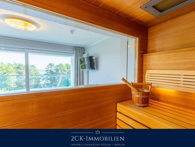 Penthouse zum Kauf 890.000 € 3 Zimmer 108 m² 6. Geschoss frei ab sofort Südstrand 106 Prora Binz 18609