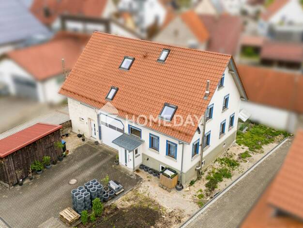 Mehrfamilienhaus zum Kauf 595.000 € 12 Zimmer 215 m² 484 m² Grundstück Genkingen Sonnenbühl 72820