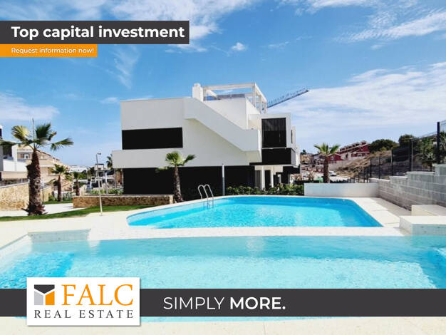 Penthouse zum Kauf provisionsfrei 349.000 € 3 Zimmer 76 m² 1. Geschoss Calle Guadiana 4 Alicante (Alacant) 03189