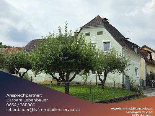 Haus zum Kauf 138.000 € 6 Zimmer 100 m² 2.284 m² Grundstück Rohrbach an der Lafnitz 8234