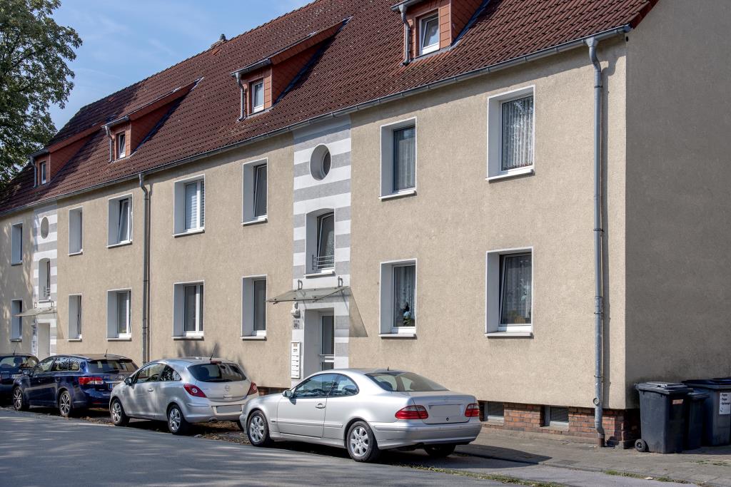 Wohnung zur Miete 399 € 2,5 Zimmer 52 m²<br/>Wohnfläche 1.<br/>Geschoss 17.01.2025<br/>Verfügbarkeit Fleithestraße 33 Unser Fritz Herne 44653