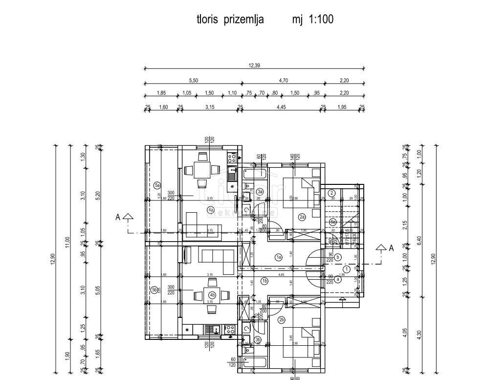 Wohnung zum Kauf 155.000 € 2 Zimmer 50 m²<br/>Wohnfläche Palit