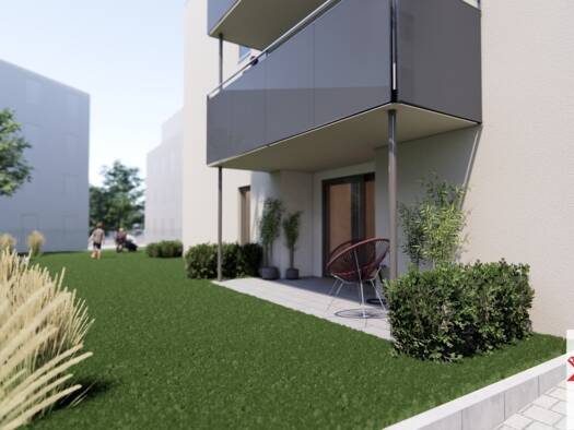 Wohnung zum Kauf - Neubau provisionsfrei 319.000 € 3 Zimmer 56 m² Schönaich Schönaich 71101
