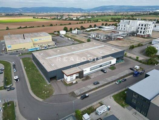 Halle/Industriefläche zur Miete provisionsfrei 4.300 m² Lagerfläche Plankstadt 68723