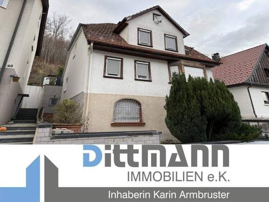 Einfamilienhaus zum Kauf 89.500 € 7 Zimmer 93 m² 222 m² Grundstück Tailfingen Albstadt 72461