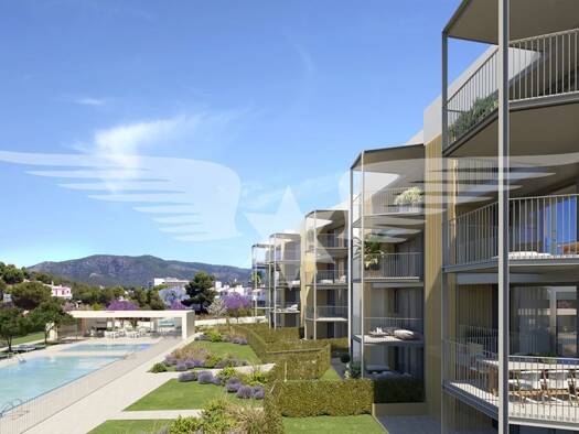 Wohnung zum Kauf - Erstbezug provisionsfrei 708.000 € 3 Zimmer 64,7 m² EG Palmanova 07181