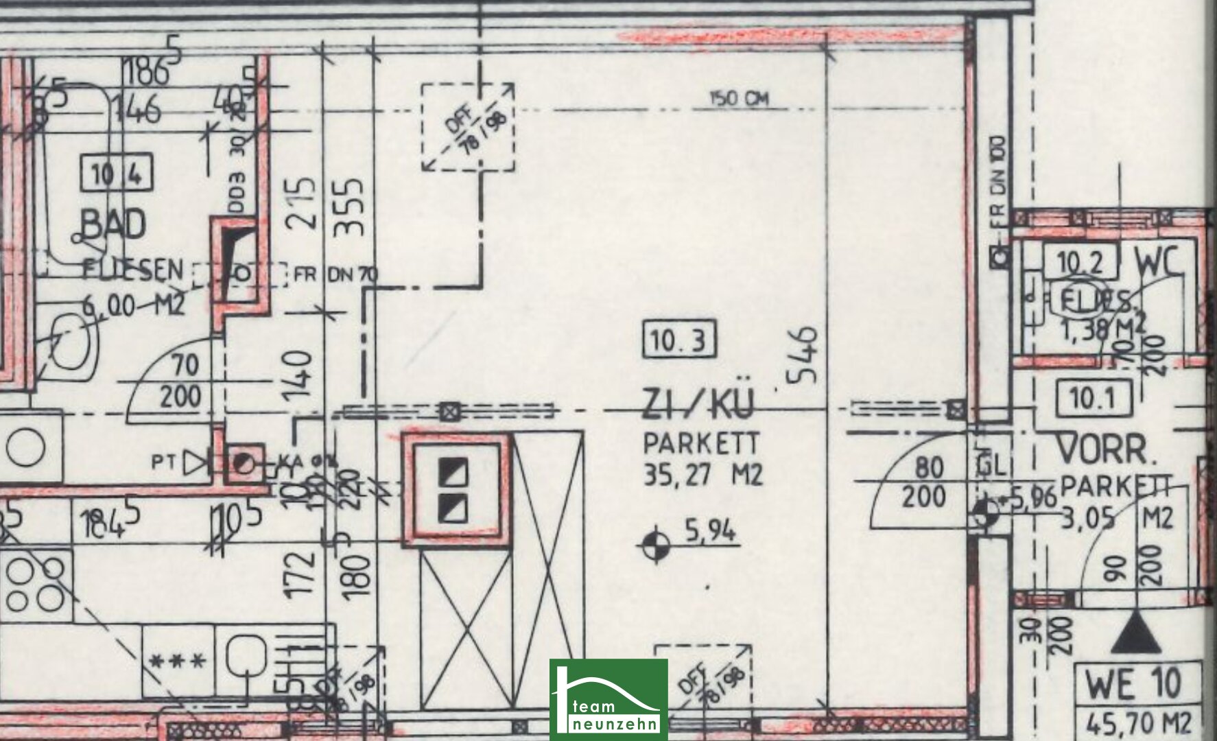 Wohnung zum Kauf 95.001 € 1,5 Zimmer 50,8 m²<br/>Wohnfläche 2.<br/>Geschoss Nikolaiplatz 10 Mureck 8480