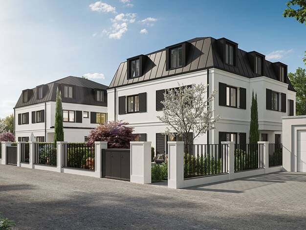 Stadthaus zum Kauf - Neubau provisionsfrei 959.000 € 5 Zimmer 136,5 m² 210,1 m² Grundstück Carl-Hanser-Straße 40 Pasing-Obermenzing München 81247