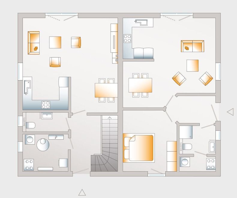 Mehrfamilienhaus zum Kauf 743.000 € 7 Zimmer 206 m²<br/>Wohnfläche 690 m²<br/>Grundstück Hohenbostel Barsinghausen 30890