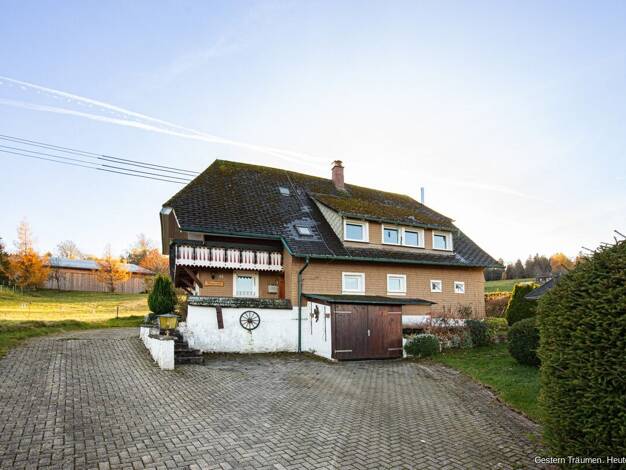 Mehrfamilienhaus zum Kauf 8 Zimmer 160 m² 752 m² Grundstück Hinterzarten 79856