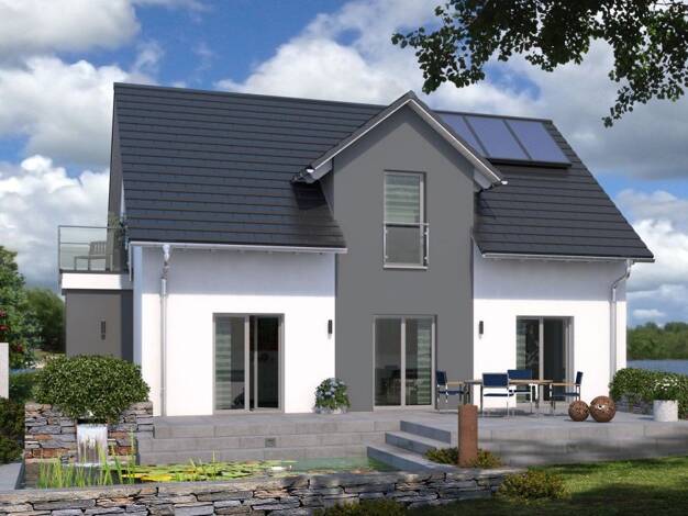Einfamilienhaus zum Kauf - Erstbezug provisionsfrei 301.259 € 6 Zimmer 181,9 m² 663,4 m² Grundstück Pappendorf Striegistal 09661