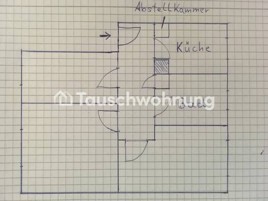 Wohnung zur Miete Tauschwohnung 479 € 3 Zimmer 59 m² 5. Geschoss Französisch Buchholz Pankow 10437