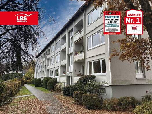 Wohnung zum Kauf 279.900 € 3 Zimmer 83 m² frei ab sofort Riensberg Bremen 28213