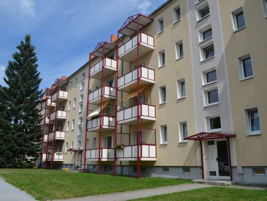 Wohnung zur Miete 308 € 2 Zimmer 49,6 m² 3. Geschoss J.-R.-Becher-Straße 40 Bautzen 02625