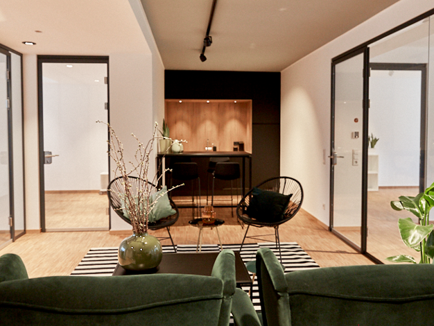 Bürofläche zur Miete provisionsfrei 1.300 € 33 m² Bürofläche Hohenzollernring Neustadt-Nord Köln 50672